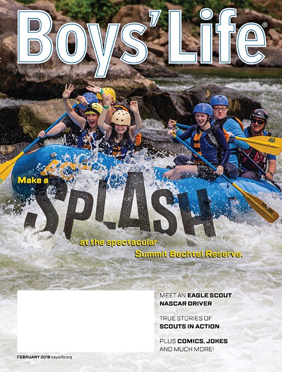 Scout-Life February 01, 2019 Issue Cover