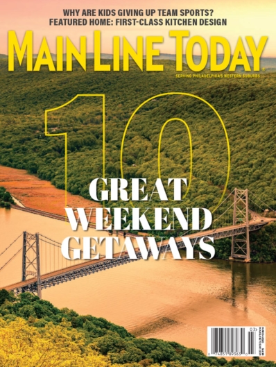 Main Line Today March 01, 2020 Issue Cover