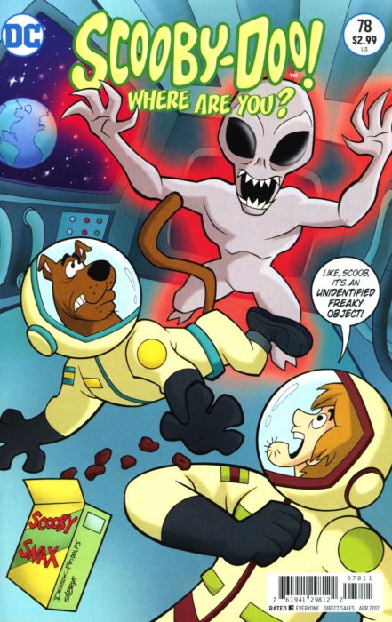 Scooby-Doo-Where-Are-You April 01, 2017 Issue Cover