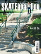 Transworld-SKATEboarding September 01, 2014 Issue Cover