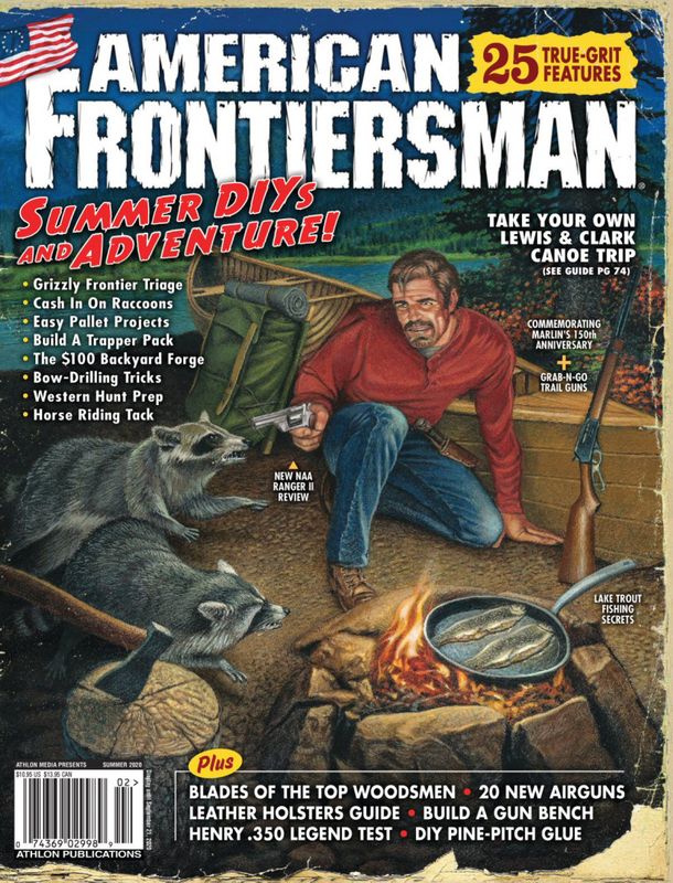 American-Frontiersman June 01, 2020 Issue Cover