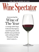 Wine-Spectator December 31, 2022 Issue Cover