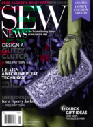 Sew-News December 01, 2016 Issue Cover