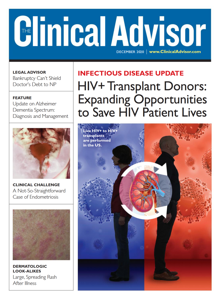 Clinical-Advisor December 01, 2020 Issue Cover