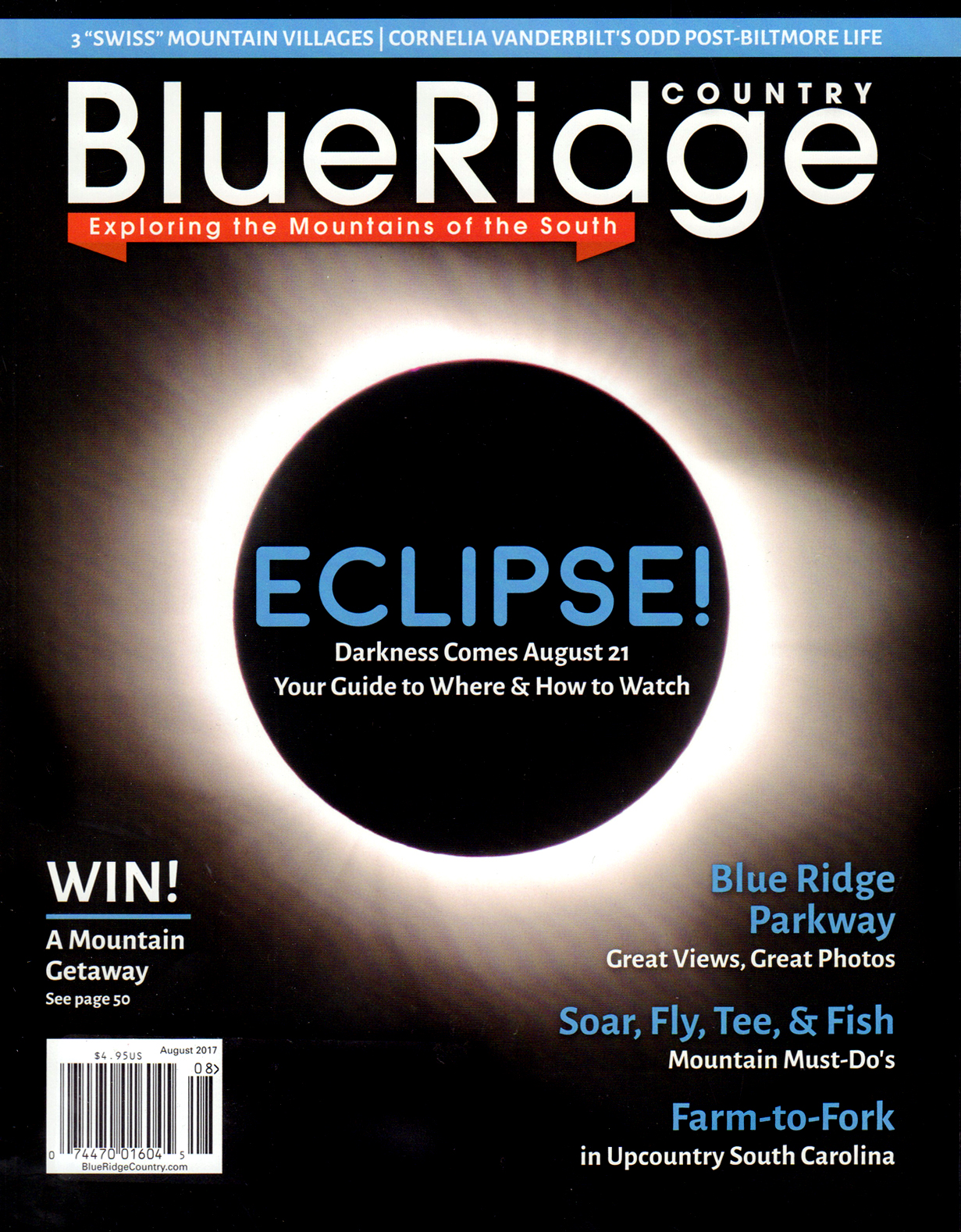 Blue-Ridge-Country August 01, 2017 Issue Cover