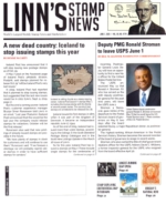 Linns-Stamp-News-Weekly June 01, 2020 Issue Cover