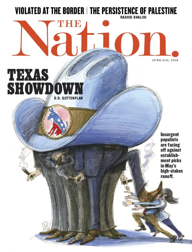 the-nation June 04, 2018 Issue Cover
