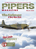 Pipers Magazine March 01, 2026 Issue Cover