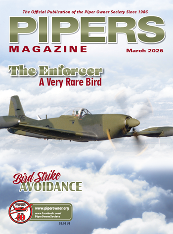 Pipers Magazine March 01, 2026 Issue Cover