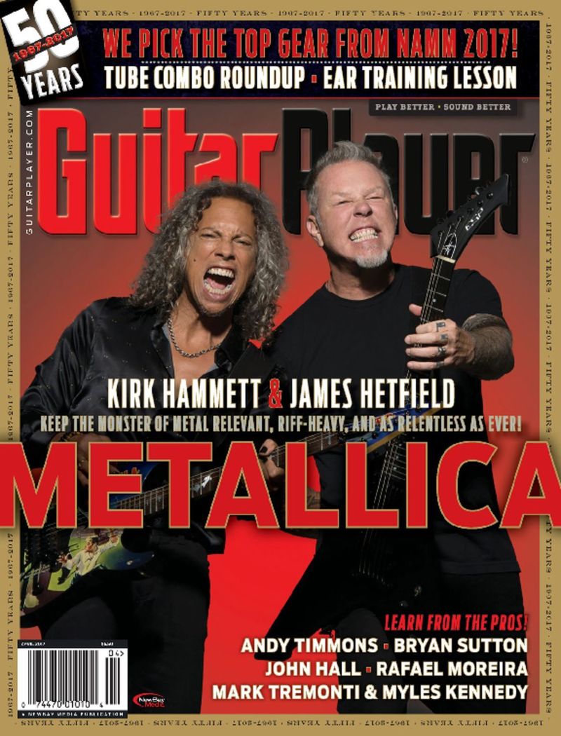 Guitar-Player April 01, 2017 Issue Cover