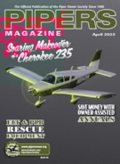 Pipers-Magazine April 01, 2023 Issue Cover