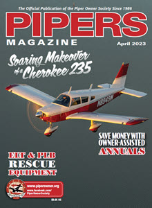 Pipers-Magazine April 01, 2023 Issue Cover