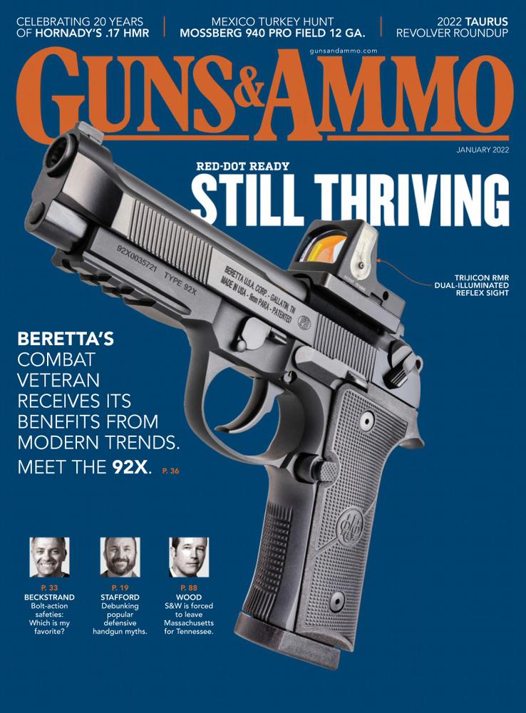 Guns-and-Ammo January 01, 2022 Issue Cover
