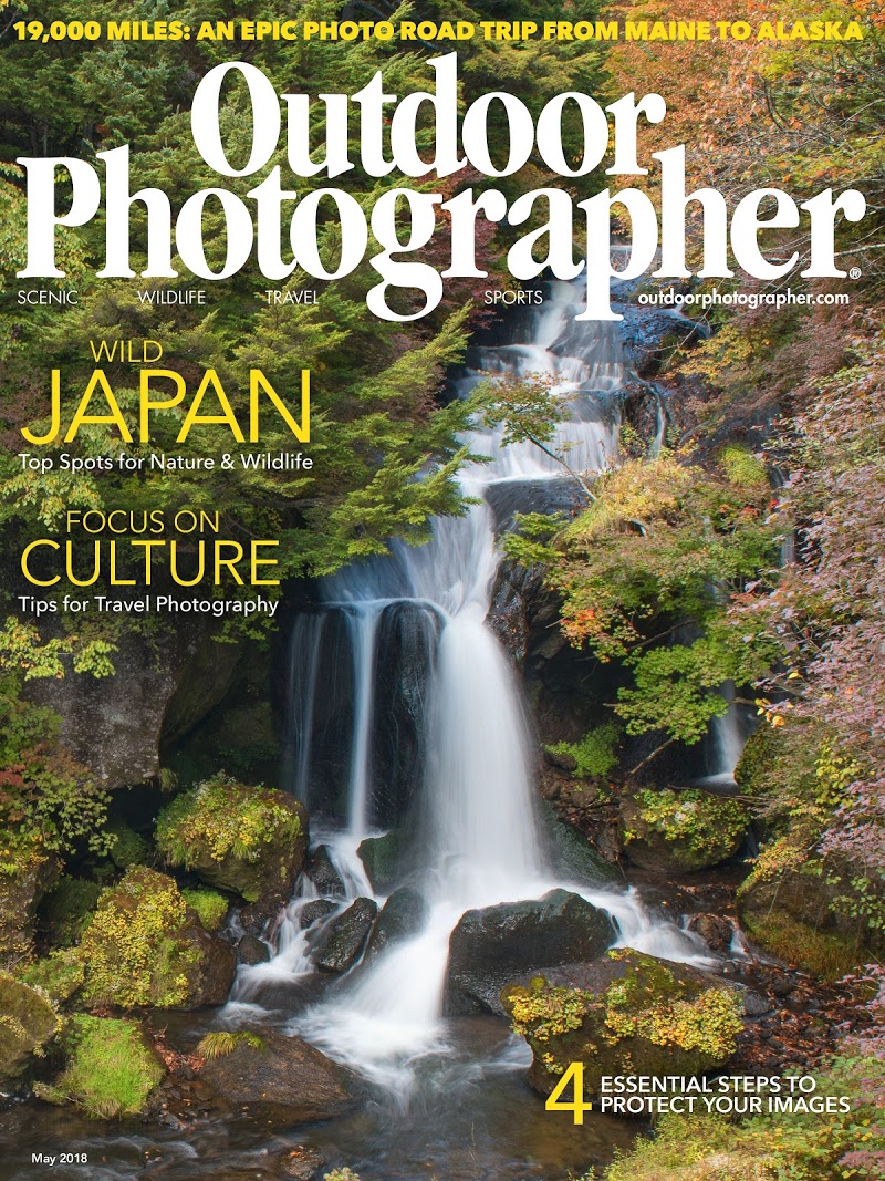 Outdoor-Photographer May 01, 2018 Issue Cover