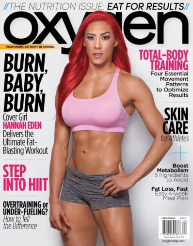 Oxygen March 01, 2018 Issue Cover