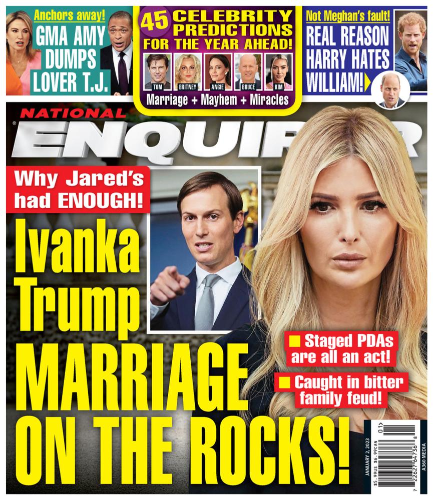national-enquirer January 02, 2023 Issue Cover