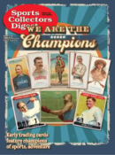 Sports Collectors Digest February 15, 2025 Issue Cover