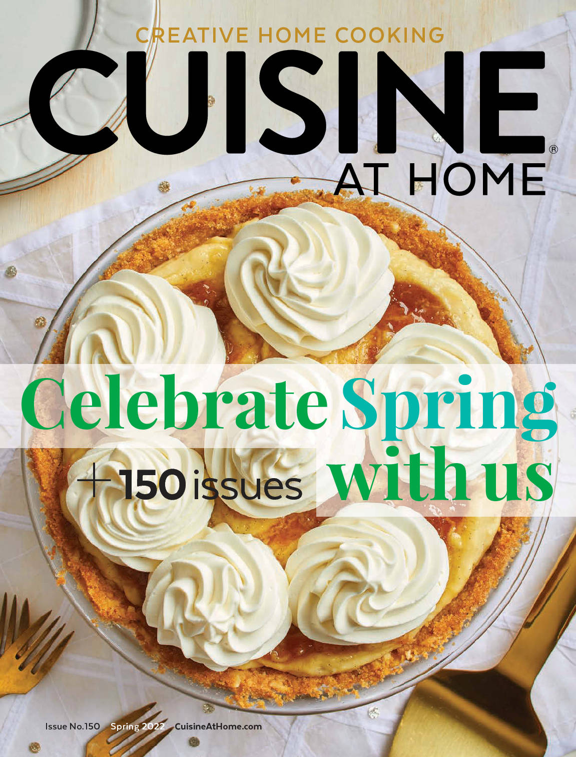 Cuisine-At-Home March 01, 2022 Issue Cover