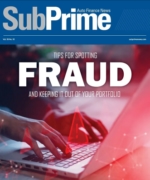 Subprime Auto Finance News October 01, 2023 Issue Cover
