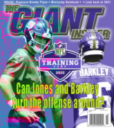 Giants-Insider August 01, 2022 Issue Cover
