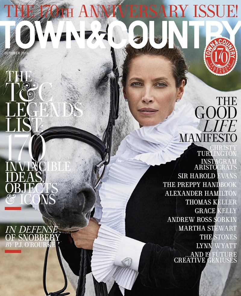 Town-and-Country October 01, 2016 Issue Cover