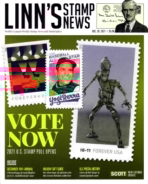 Linns-Stamp-News-Weekly December 20, 2021 Issue Cover
