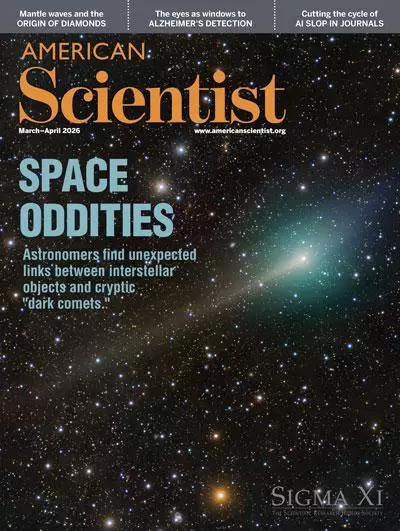 American Scientist March 01, 2026 Issue Cover
