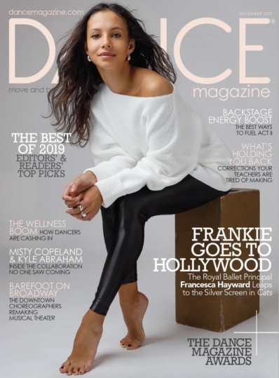Dance Magazine December 01, 2019 Issue Cover