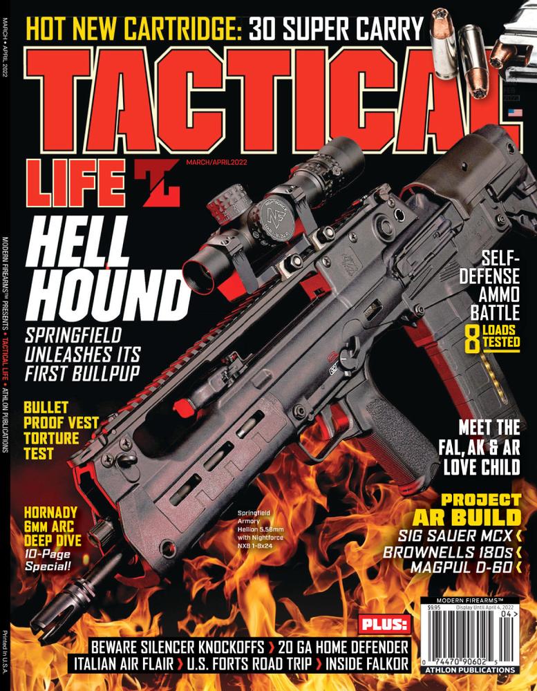 Tactical-Life March 01, 2022 Issue Cover