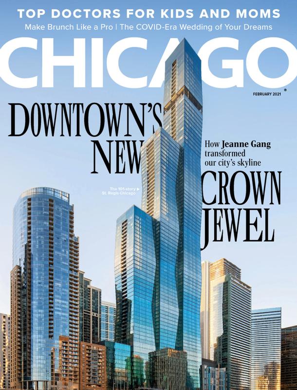 Chicago-Magazine February 01, 2021 Issue Cover