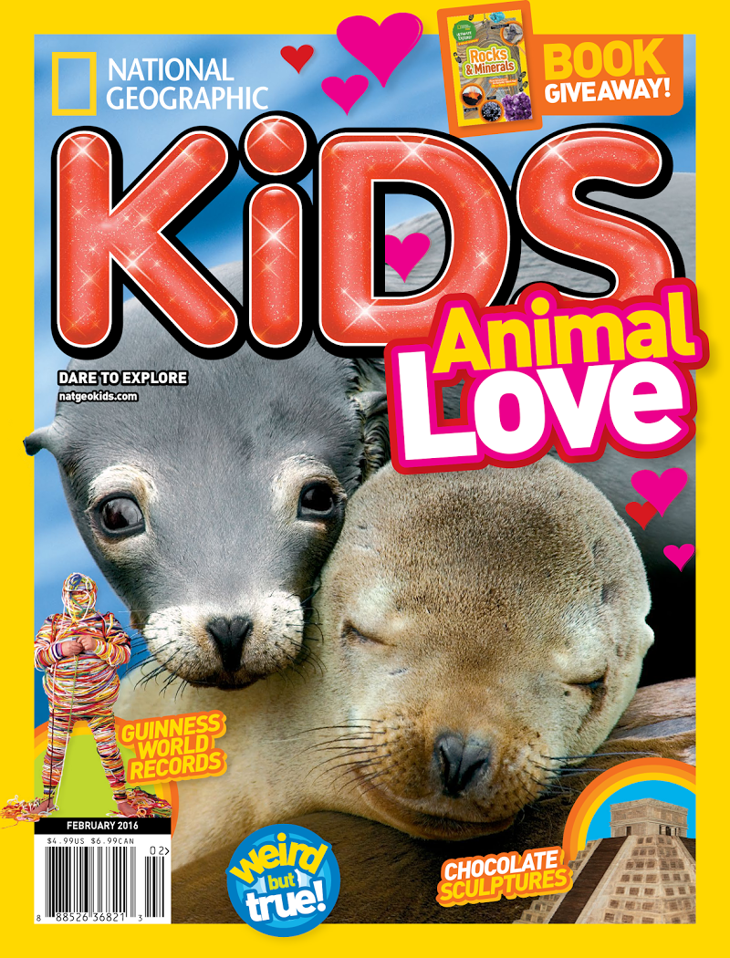 National-Geographic-Kids February 01, 2016 Issue Cover
