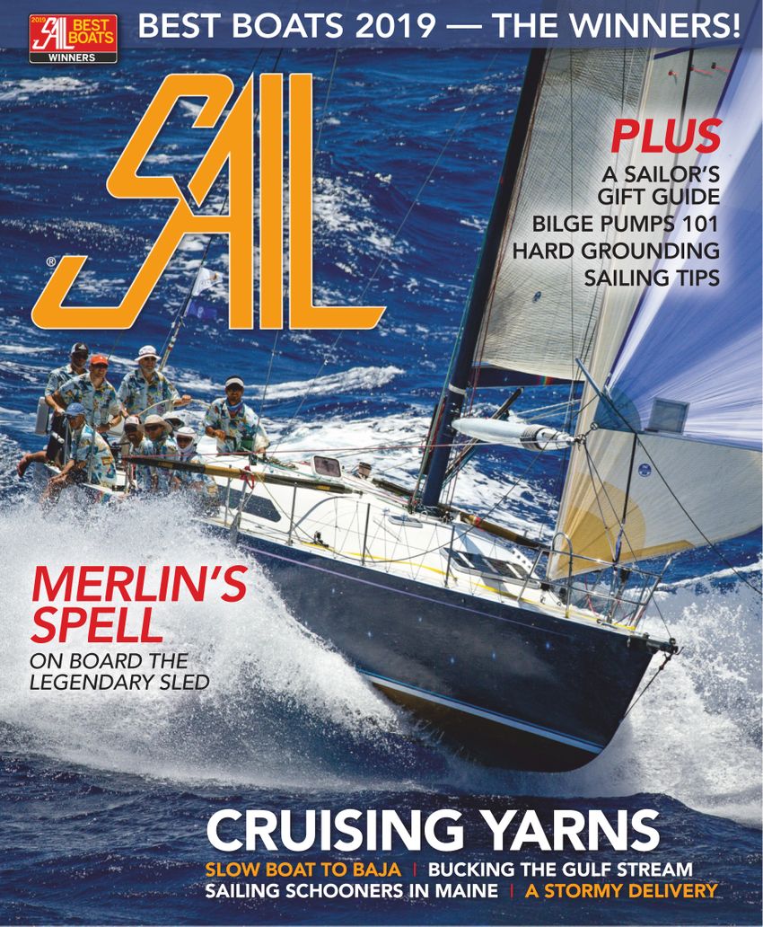 Sail December 01, 2018 Issue Cover