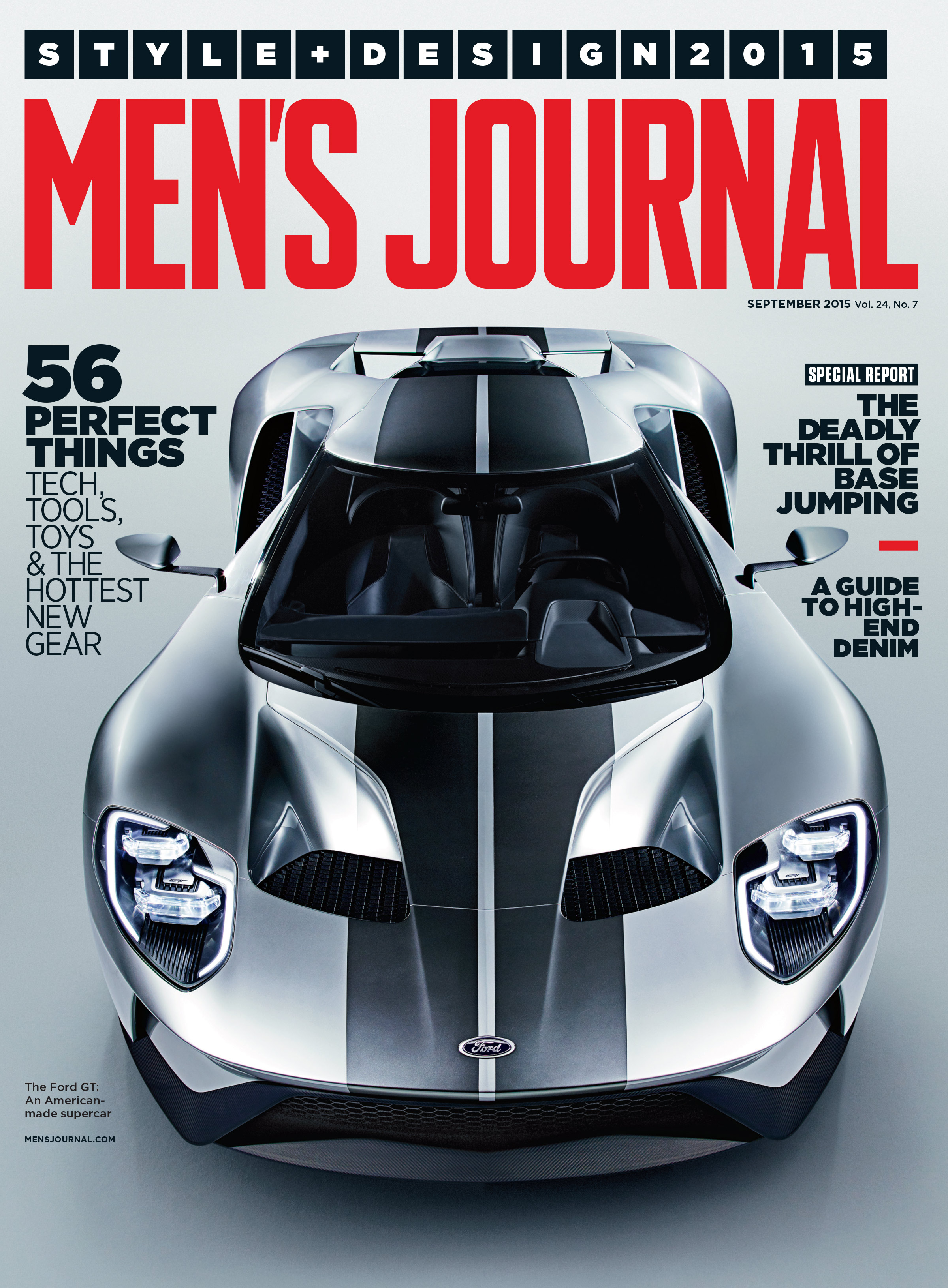 Mens-Journal September 01, 2015 Issue Cover