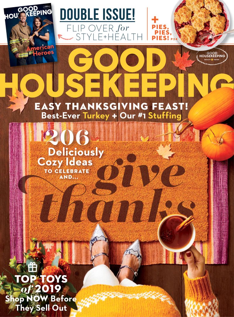 Good-Housekeeping November 01, 2019 Issue Cover