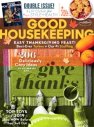 Good-Housekeeping November 01, 2019 Issue Cover