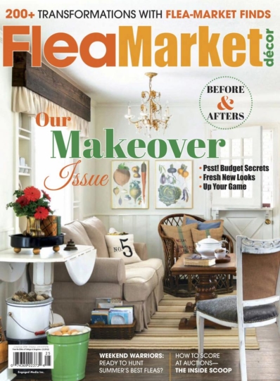 Flea Market Décor June 01, 2018 Issue Cover