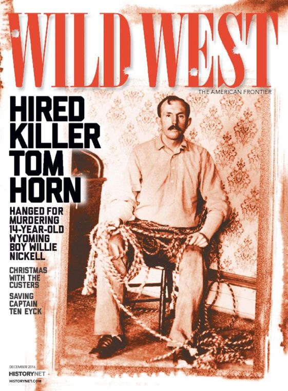 Wild-West December 01, 2016 Issue Cover