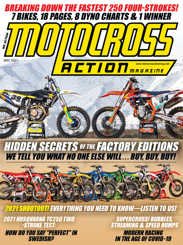 Motocross-Action May 01, 2021 Issue Cover