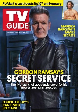 TV Guide June 16, 2025 Issue Cover