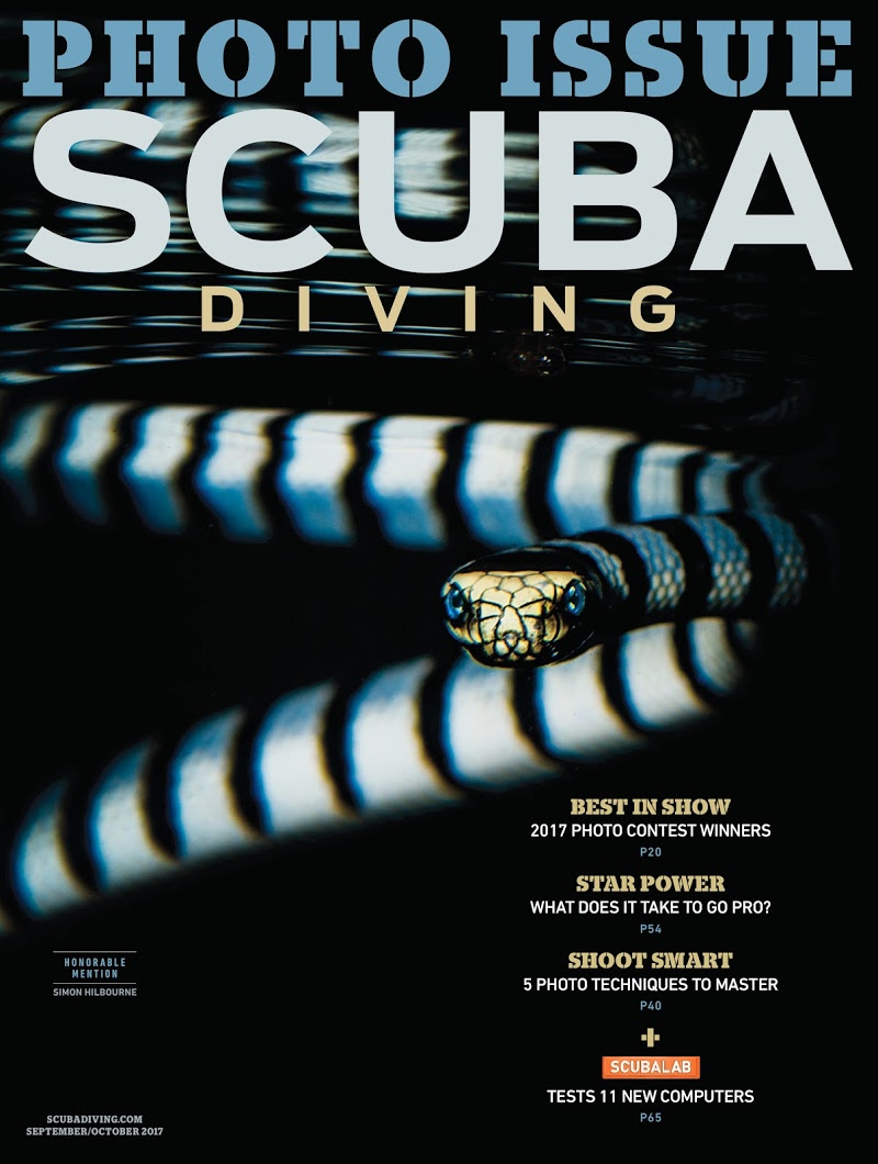 Scuba-Diving September 01, 2017 Issue Cover