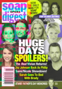 Soap-Opera-Digest June 22, 2020 Issue Cover