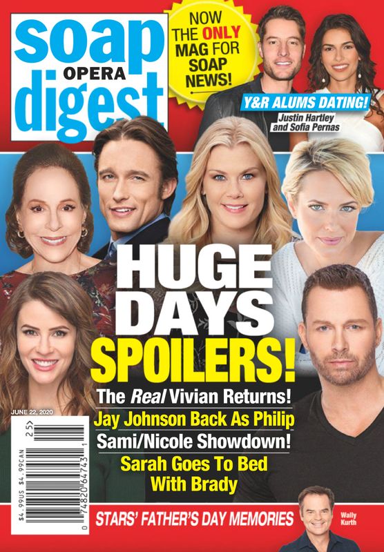Soap-Opera-Digest June 22, 2020 Issue Cover
