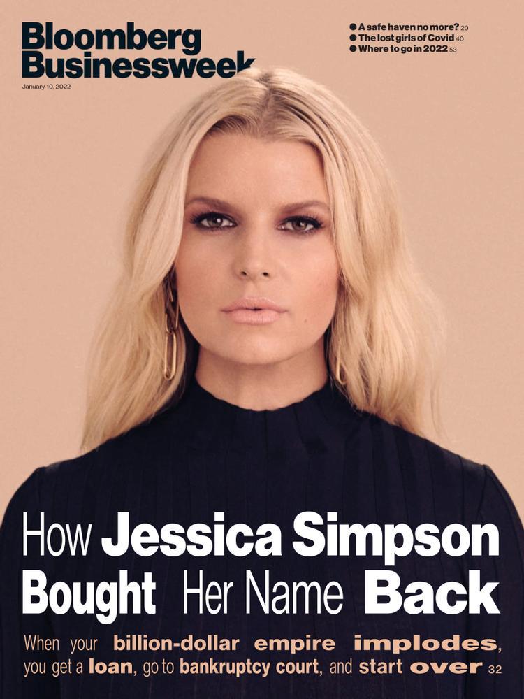 Bloomberg-Businessweek January 10, 2022 Issue Cover