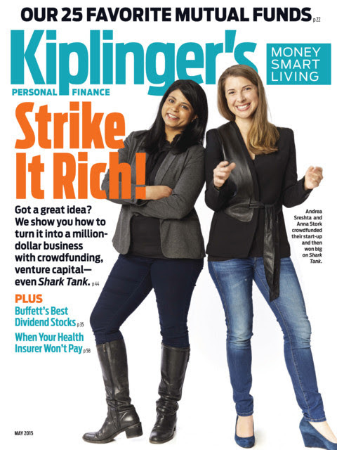 Kiplingers-Personal-Finance May 01, 2015 Issue Cover