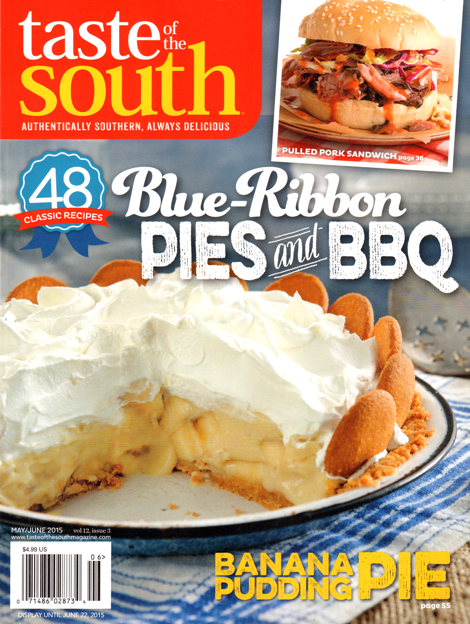 Taste-of-the-South May 01, 2015 Issue Cover