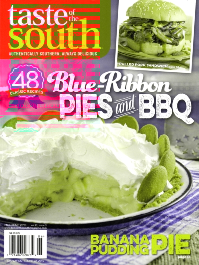 Taste of the South May 01, 2015 Issue Cover