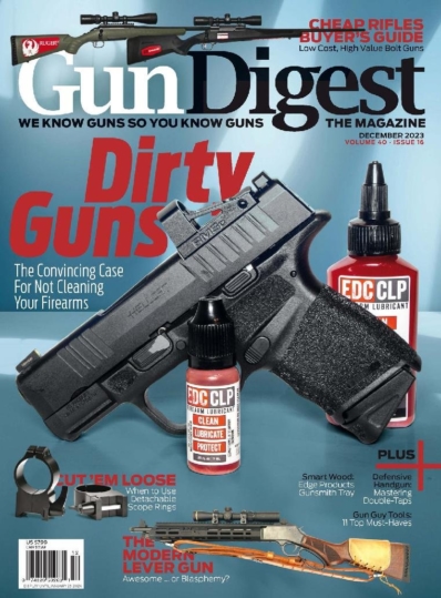 Gun Digest December 01, 2023 Issue Cover