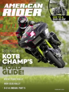 American-Rider February 01, 2024 Issue Cover