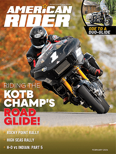 American-Rider February 01, 2024 Issue Cover