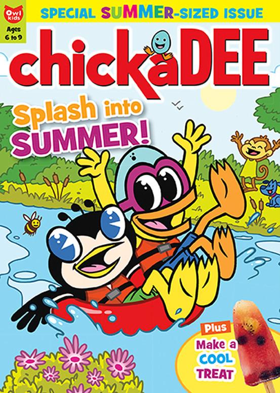 chickaDEE June 01, 2017 Issue Cover